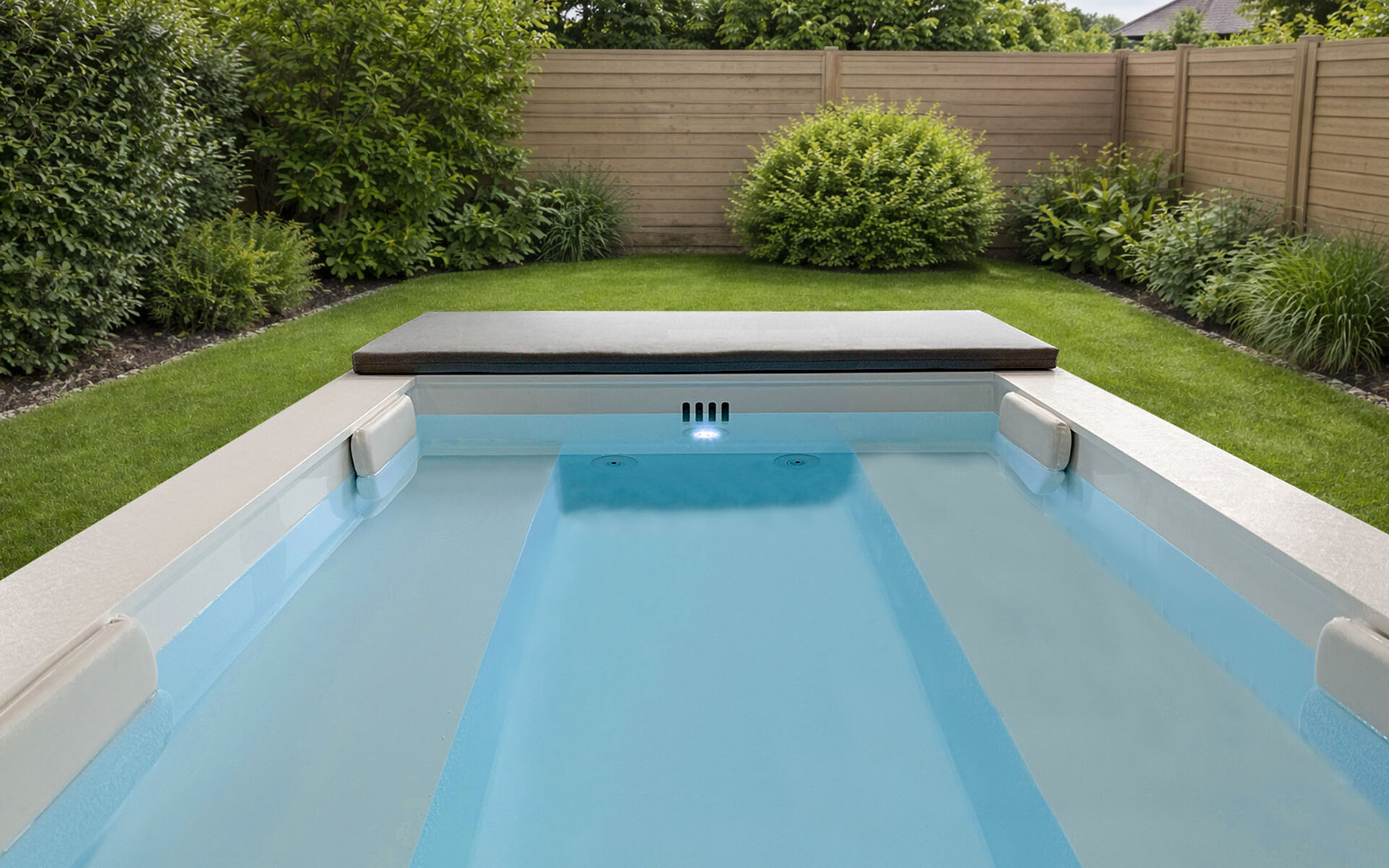 Designer mini-pool for every space | NIVEKO Zen Pool